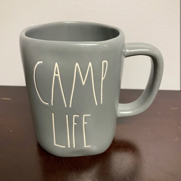 Rae Dunn Other - New Rae Dunn “CAMP LIFE” Mug